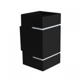 SQUALLA LUMO G9 WALL LAMP 230V IP20 80X150 BLACK SQUARE