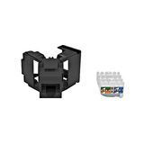 TOOLLESS LINE Jack RJ45 unshielded, Cat.6 (SFA), black