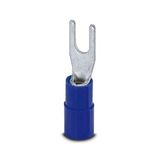 Fork-type cable lug