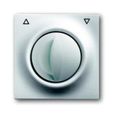 1740 DR-783 CoverPlates (partly incl. Insert) carat® Aluminium silver