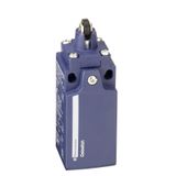 Limit switch, Limit switches XC Standard, XCKN, plastic roller plunger, 1NC+1 NO, snap, M20