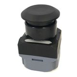 Wireless Mushroom button, dia. 40 mm,  EU Frequency 868.3 MHz, Button/