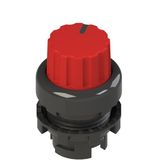 Red two-position knob selector E2 1SE42AVA31AB