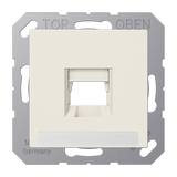 Centre plate for MJ IF f. 1 socket A1569-1NABR