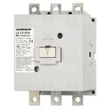 Contactor, 110kW, 210A AC3, 350A AC1, 3-pole, 230VAC/DC