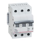 Isolating switch RX³ 3P 63A