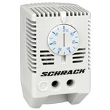 Ventilation thermostat 1 NO switch, blue, 0ø-60øC