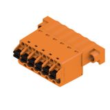 PCB plug-in connector (wire connection), 5.08 mm, Number of poles: 6, 