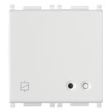 Change-over relay actuator white
