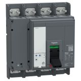 Circuit Breaker, EasyPact CVS, 800A, 36kA, 4P 4d, 415V AC