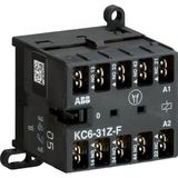 KC6-31Z-F-1.4-81 Mini Contactor Relay 24VDC, 1.4W