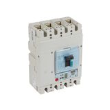 MCCB DPX³ 630 - S2 elec release + central - 4P - Icu 100 kA (400 V~) - In 250 A