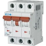 Miniature circuit breaker (MCB), 4 A, 3p, characteristic: B