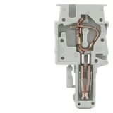 Plug-in connector left element for ...