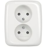 202 UJR-214 CoverPlates (partly incl. Insert) carat® Alpine white
