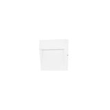 Recessed wall lighting IP65 Nod Square LED 2.6W 3000K White