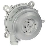 SPD910 Series differential pressure switch, 250 VAC, Silver Contacts, 3 Amp Resistive, 2 Amp Inductive