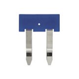 Accessory for PYF-PU/P2RF-PU, 7.75mm pitch, 2 Poles, Blue color