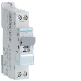 Circuit breaker 1P+N 25A D 6/10kA 1M