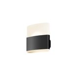 Outdoor Rom Wall lamp Graphite
