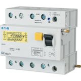 Residual-current circuit breaker trip block for AZ, 80A, 4p, 30mA, type AC