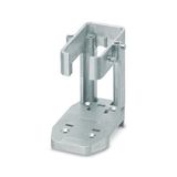 DIN rail mounting frame