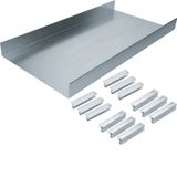on-floor trunking base two-sided 400x70