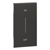COVER MH ON-OFF 2M BLACK