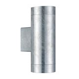 Tin Maxi Double | Wall light | Galvanized