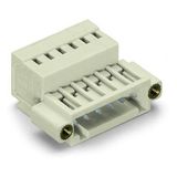 734-320/109-000 1-conductor male connector; CAGE CLAMP®; 1.5 mm²