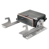 Housing (industry plug-in connectors), Base housing, Clamping yoke con