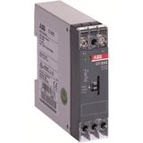 CT-EKE Time relay, ON-delay solid-state, 1n/o, 0.1-10s, 24-240VAC/DC