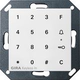 Gira Keyless In keypad System 55 p.white