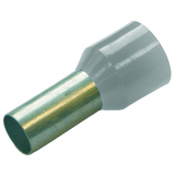 Insulated ferrule 0.75/8 gray