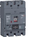 Moulded Case Circuit Breaker h3+ P250 Energy 3P3D 160A 50kA FTC