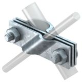 2760 20 FT Connection clamp for round and flat conductors 20mm