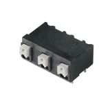 PCB terminal, 7.62 mm, Number of poles: 4, Conductor outlet direction: