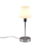 Luis II table lamp E14 brushed chrome