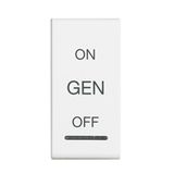 Key cover On-Off-Gen