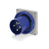 INLET 60A 4P 5W IP67 9h