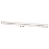 Door support bar for H=1150mm, white