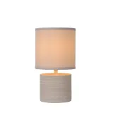 GREASBY Table Lamp E14 H26cm Cream