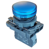 LED indicator lamp LM24 blue 24V AC/DC (M-type)