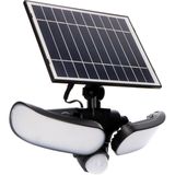 Outdoor Solar Light - floodlight  - Botshabelo 10W 1000lm 5000K IP44  - Sensor - Black