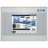 Touch panel, 24 V DC, 3.5z, TFTcolor, ethernet, RS232, CAN, (PLC)