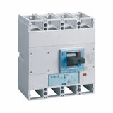 MCCB DPX³ 1600 - S1 electronic release - 4P - Icu 50 kA (400 V~) - In 800 A