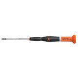 Crosshead screwdriver, Form: Crosshead, Philips, Size: 0, Blade length