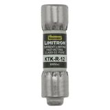 Fuse-link, LV, 12 A, AC 600 V, 10 x 38 mm, CC, UL, fast acting, rejection-type