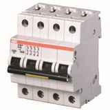 S204P-Z40 Miniature Circuit Breaker - 4P - Z - 40 A