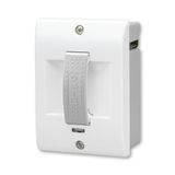 3536N-C03252 12 Push/pull PRESSTO 3-pole switch, flush-mounted, with indication neon lamp ; 3536N-C03252 12